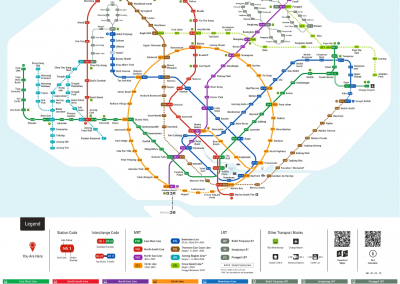 Map 新加坡 mrt MRT Map